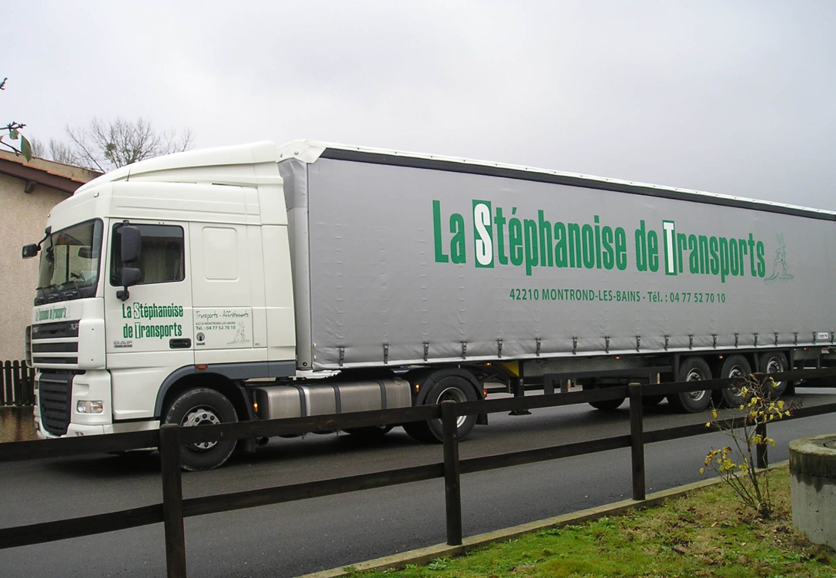 Transport routier vers Saint-Etienne Transport routier Chuzelles